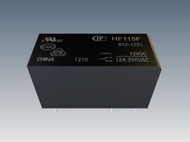 HF115F继电器